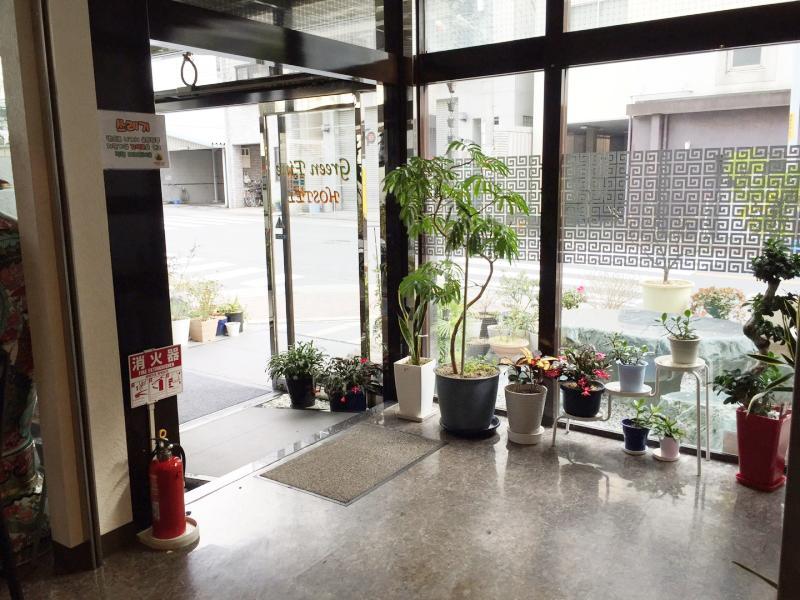 Osaka Green Fine Hostel Exterior foto